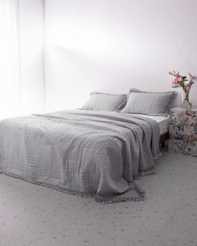 Maryon Twin Coverlet Bedding Set - Soft & Lightweight Quilted Design