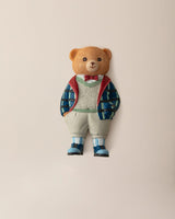 Boris Bear Decorative Magnet - Cute Animal Fridge Decor