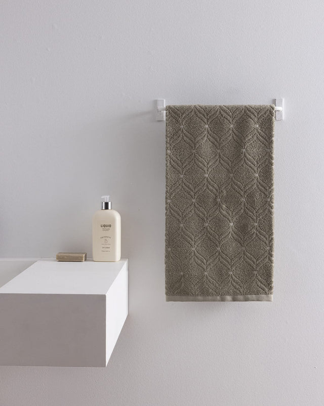 Soft Cotton Blend Face Towel - Absorbent & Gentle