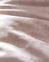 Ensemble de literie housse de couette en satin jacquard double luxe