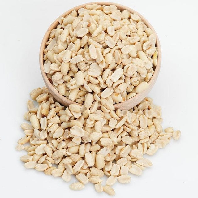 Premium Raw Peeled Groundnuts