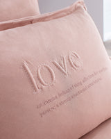 Supersoft Cotton Blend King Size Bedding Set