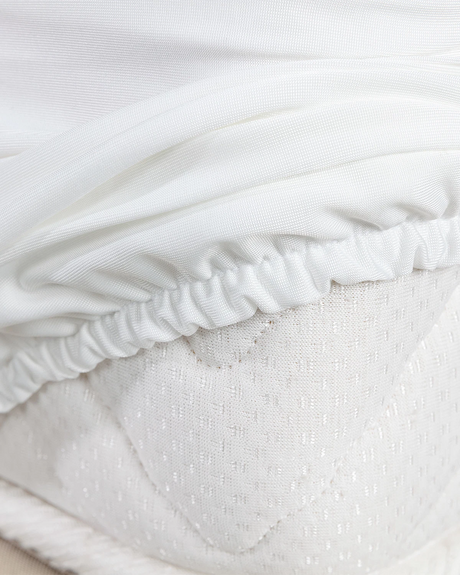 Quilted Fitted Mattress Protector Pad - Twin/Single Size