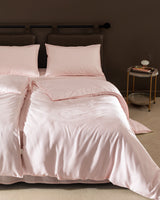 TENCEL Lyocell Bedding Set - Ultra Soft Duvet Cover & Pillow Shams