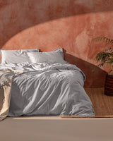 Twin Tasseled Duvet Cover Set