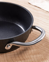 16 cm Black Titanium Nonstick Frying Pan