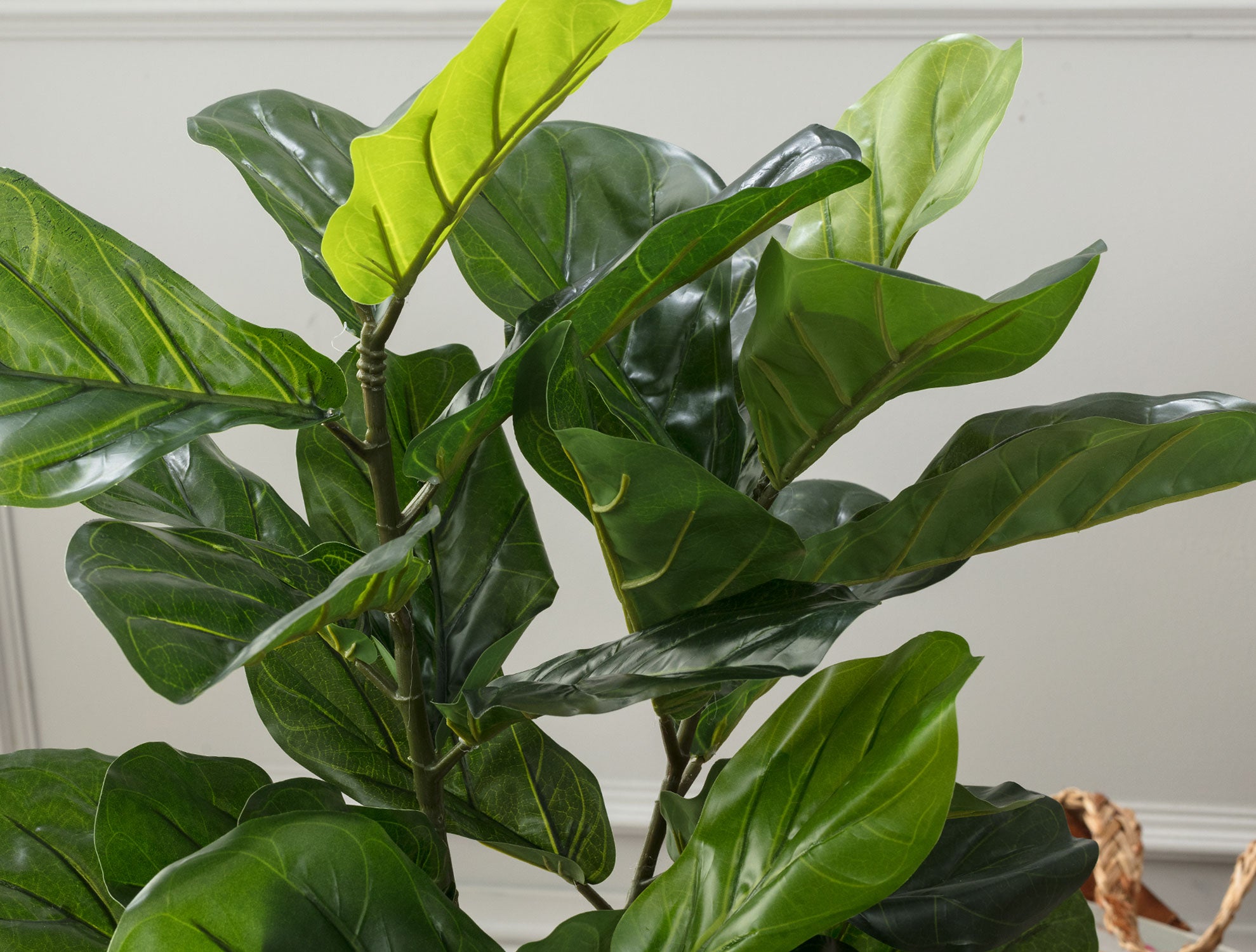 Joncher Faux Potted Plant - Realistic Home Decor Greenery