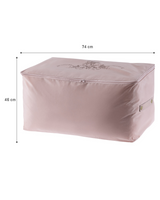 Durable Polypropylene Storage Bag - Elegant Floral Print