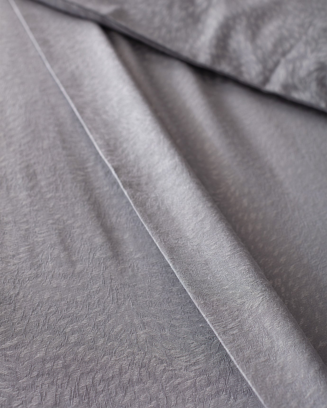 Cotton Blend Double Duvet Set - Soft Jacquard Sateen