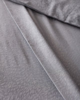 Cotton Blend Double Duvet Set - Soft Jacquard Sateen