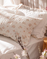 Double Bedspread Set - Powder Pink - Soft & Elegant Bedding