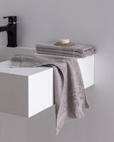 4-Piece 100% Cotton Hand Towel Set - Soft & Absorbent