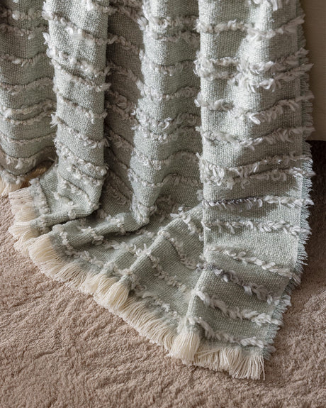Cozy Decorative Throw Blanket for Sofa & Couch