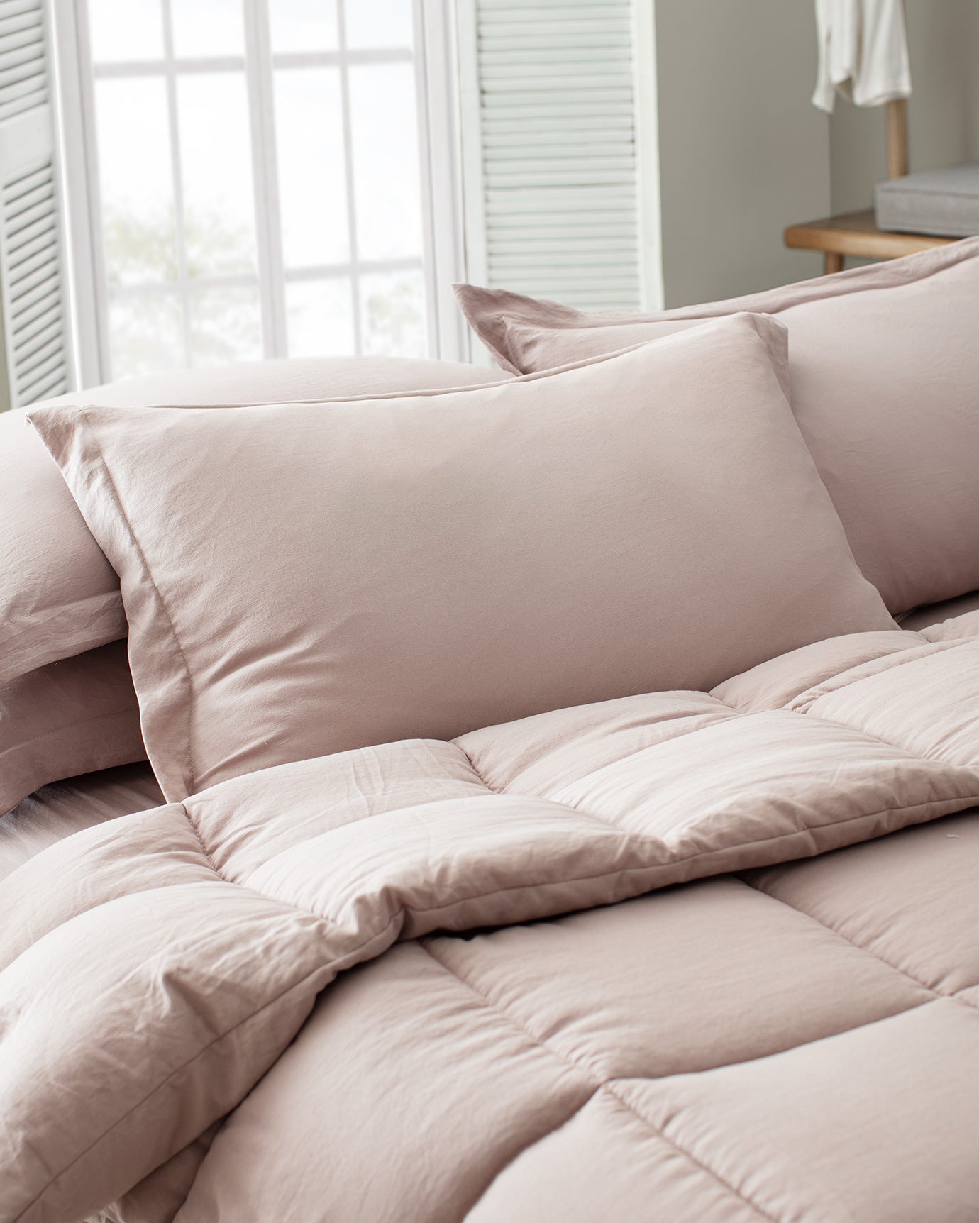 Polyester Single Sleep Set - Cozy & Modern Comfort