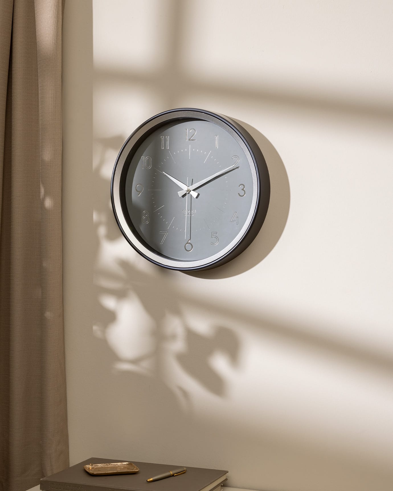 Durable Commercial Grade Plastic Wall Clock