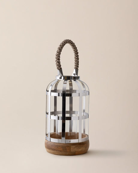 Steel Decorative Lantern - Eye-Catching Multicolor Home Decor