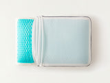 Fuchsia Cooling Gel Memory Foam Pillow for Restful Sleep