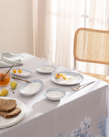 Elegant New Bone China Breakfast Set - Brunella Collection