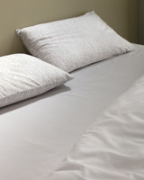 Soft Cotton Blend King Size Duvet Cover Set - Grelot Print