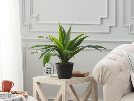 Modern Artificial Potted Plant - Lifelike Indoor Greenery Accent