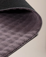 Vivre Bubble Pattern Area Rug - Dark Plum