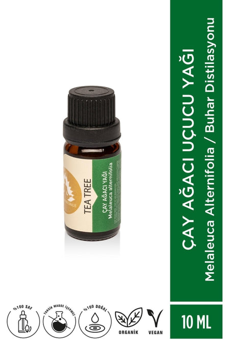 Pure Tea Tree Essential Oil - Melaleuca Alternifolia - 10ml