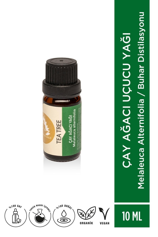 Pure Tea Tree Essential Oil - Melaleuca Alternifolia - 10ml