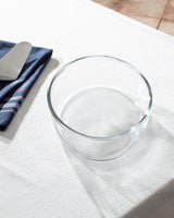 Small Oval Borosilicate Glass Baking Dish