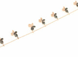 Professional 925 Sterling Silver Butterfly Anklet