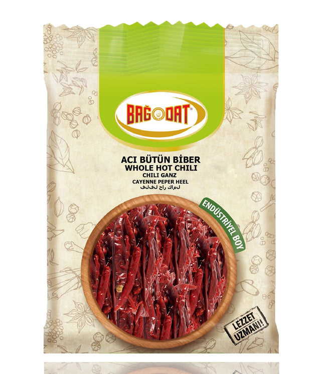Professional Grade Dried Whole Hot Peppers