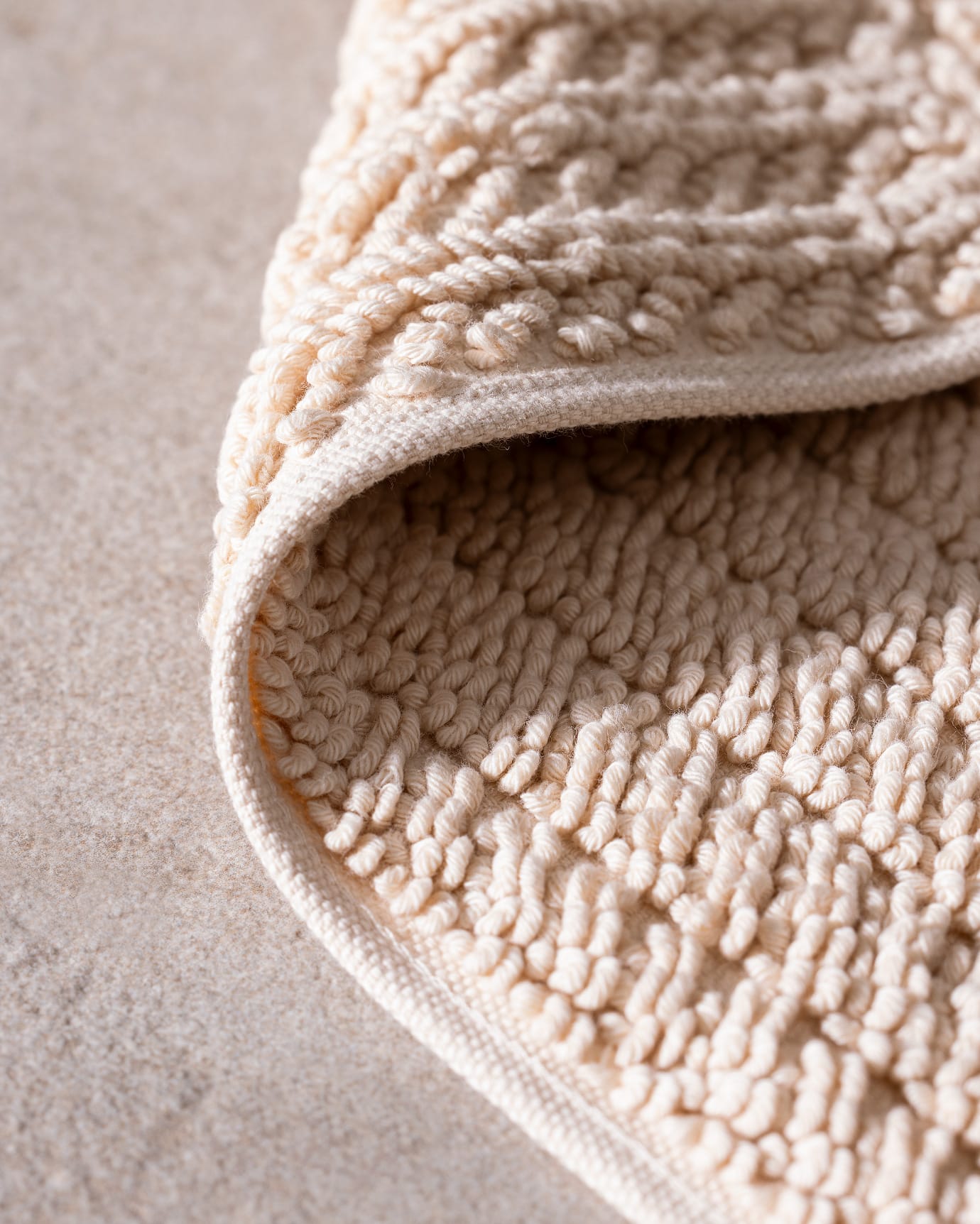 Serviette de pied en coton de luxe - Douceur indulgente, haute absorbance