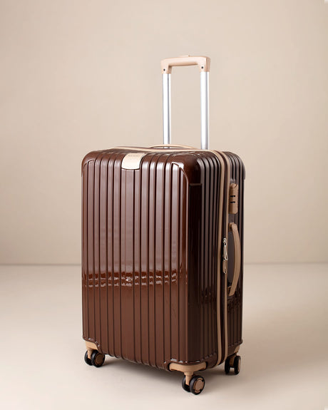Polycarbonate Medium-Sized Suitcase - Durable Travel Companion