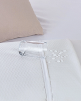Waterproof Pillow Protector - Liquid Proof & Allergen Barrier Cover