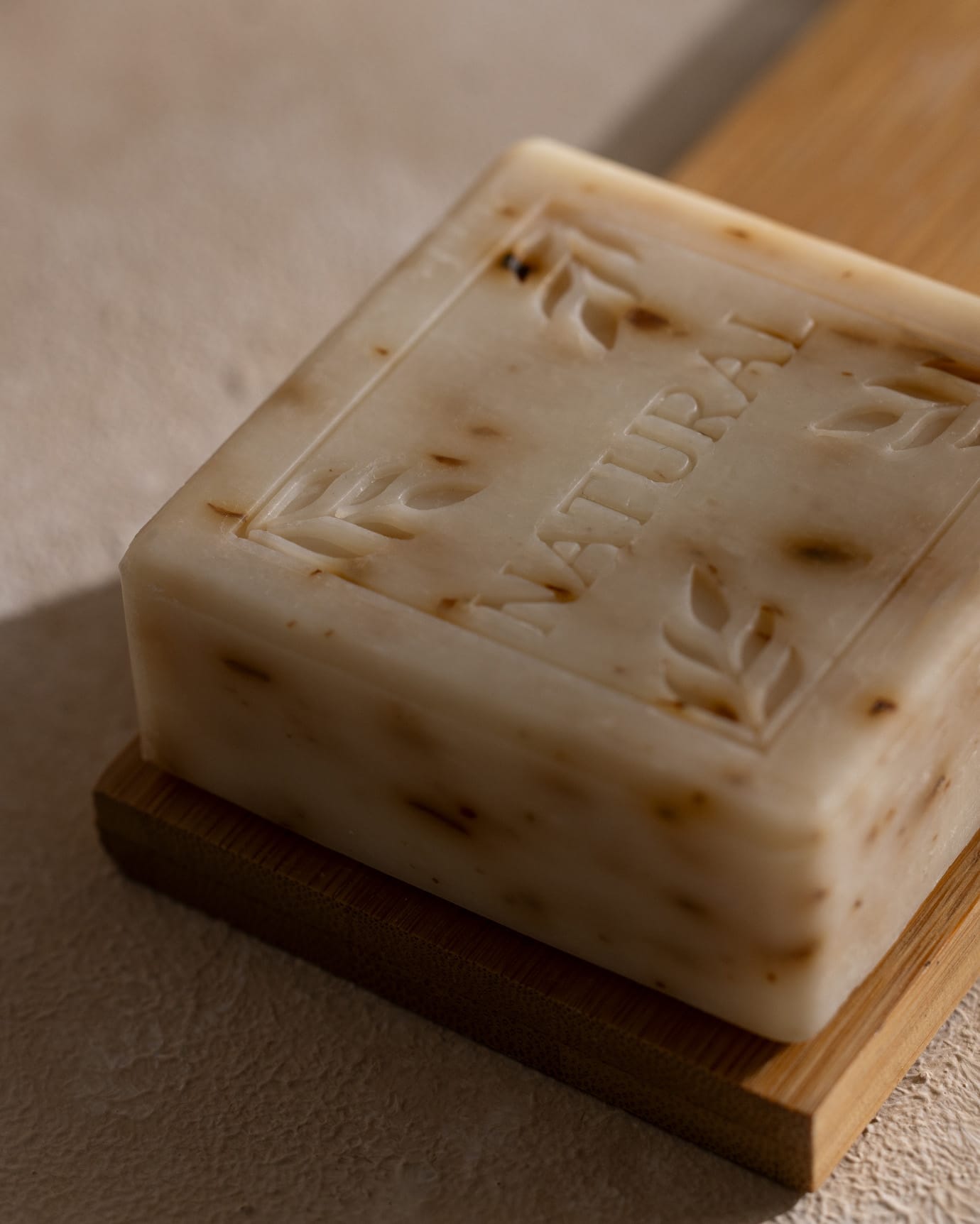 Repertoire Natural Rose Solid Soap, 125g Bar