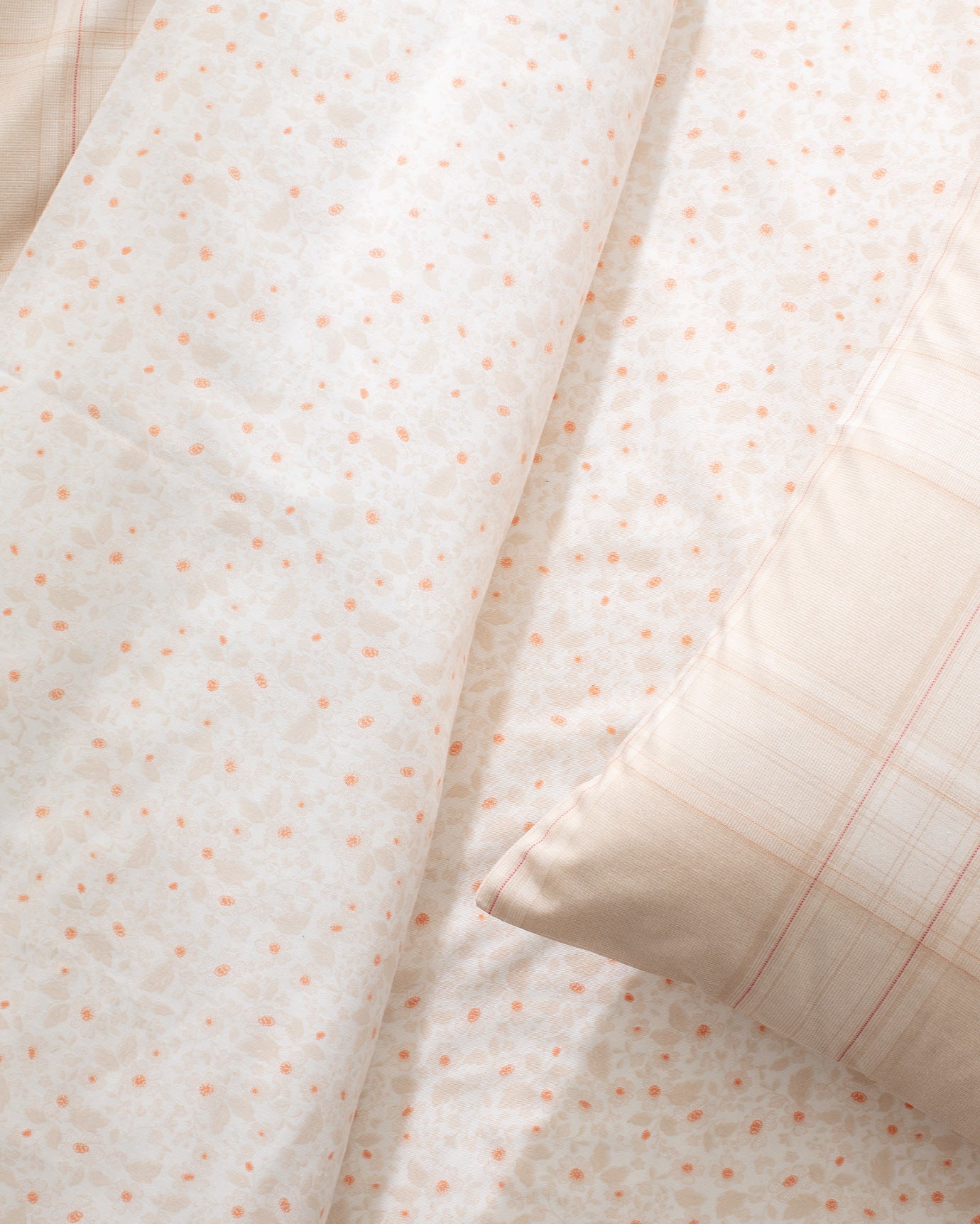 King Size 100% Cotton Ranforce Printed Duvet Cover Bedding Set