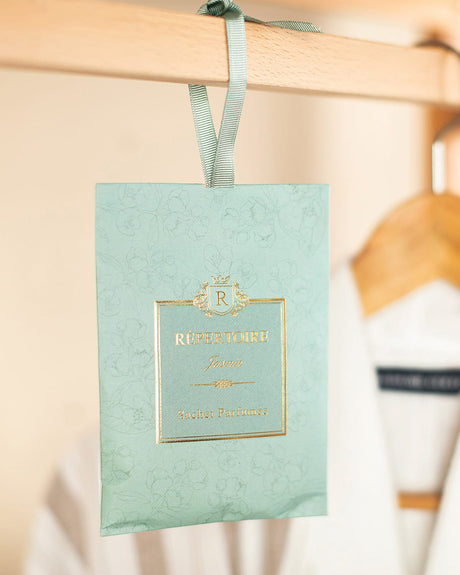 Premium Fabric Scent Sachet - Long-Lasting Jasmine Fragrance