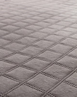 Double Size Brown Bedspread - Stylish Bed Cover