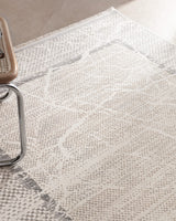 Turkish Fayence Pattern Area Rug for Living Room & Bedroom