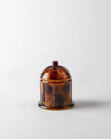 Elegant glas sukkerskål - Perfekt til moderne kaffe- og teservice