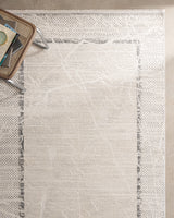Turkish Fayence Pattern Area Rug for Living Room & Bedroom