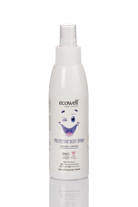 Organic Essential Oil Baby Protective Body Spray