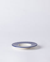 Porcelain 6-Piece Tea Plate Set - Refined Aimon Collection