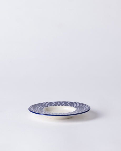Porcelain 6-Piece Tea Plate Set - Refined Aimon Collection