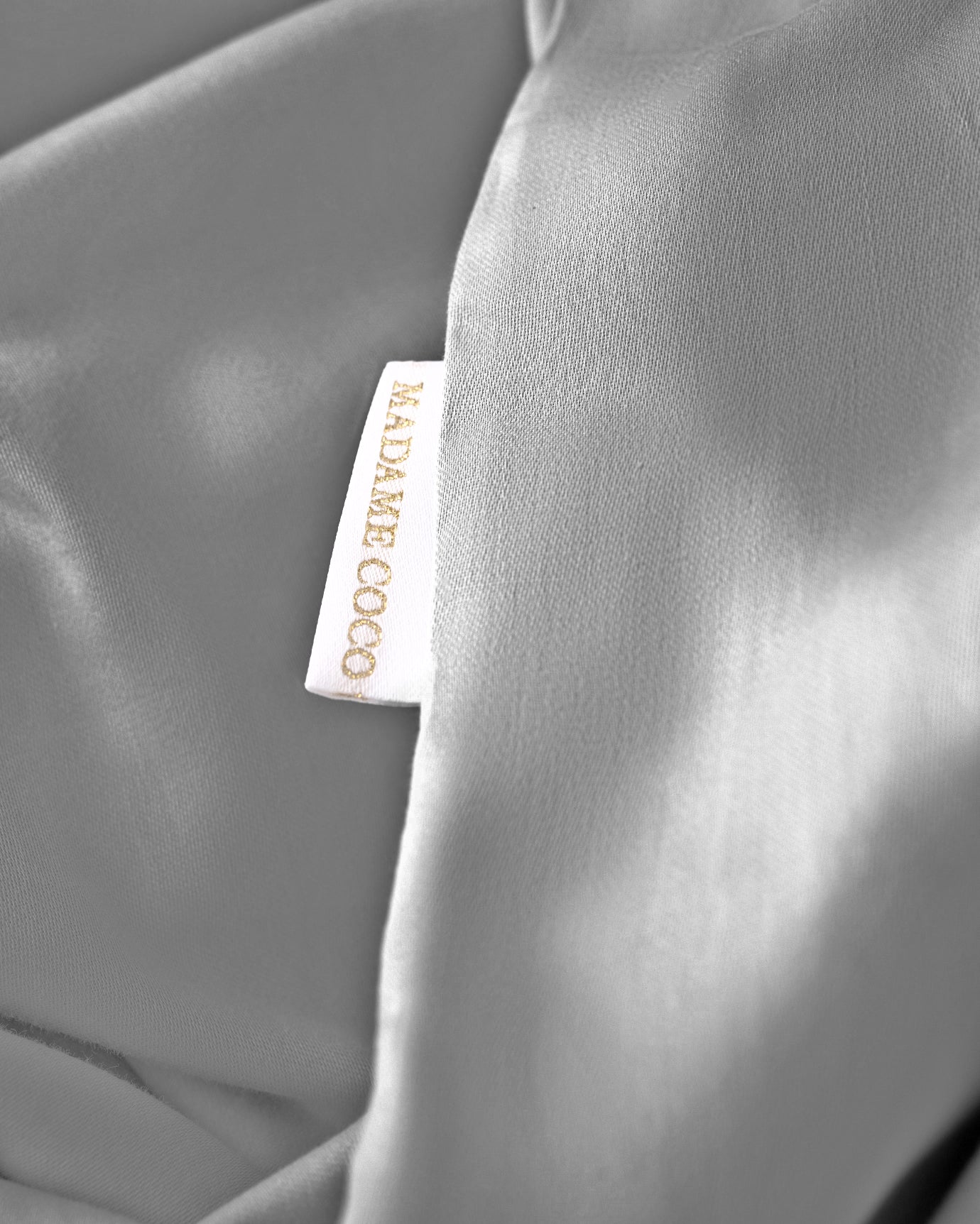 Soft Luxurious 100% Cotton Sateen Single Twin Duvet Cover Set
