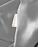 Soft Luxurious 100% Cotton Sateen Single Twin Duvet Cover Set