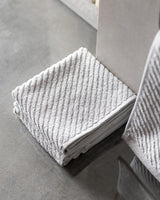 Premium 100% Cotton Hand Towels, Set of 4 - Ultra-Soft & Absorbent