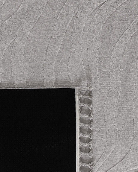Soft Touch Embossed Modern Area Rug