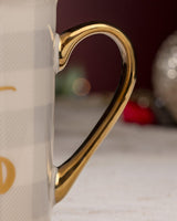 New Bone China Mug - Vibrant Reve Elena Pattern