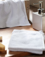 100% Cotton 2-Piece Hand Towel Set - Soft Dobby Weave