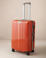 Medium Terracotta Hardshell Travel Suitcase